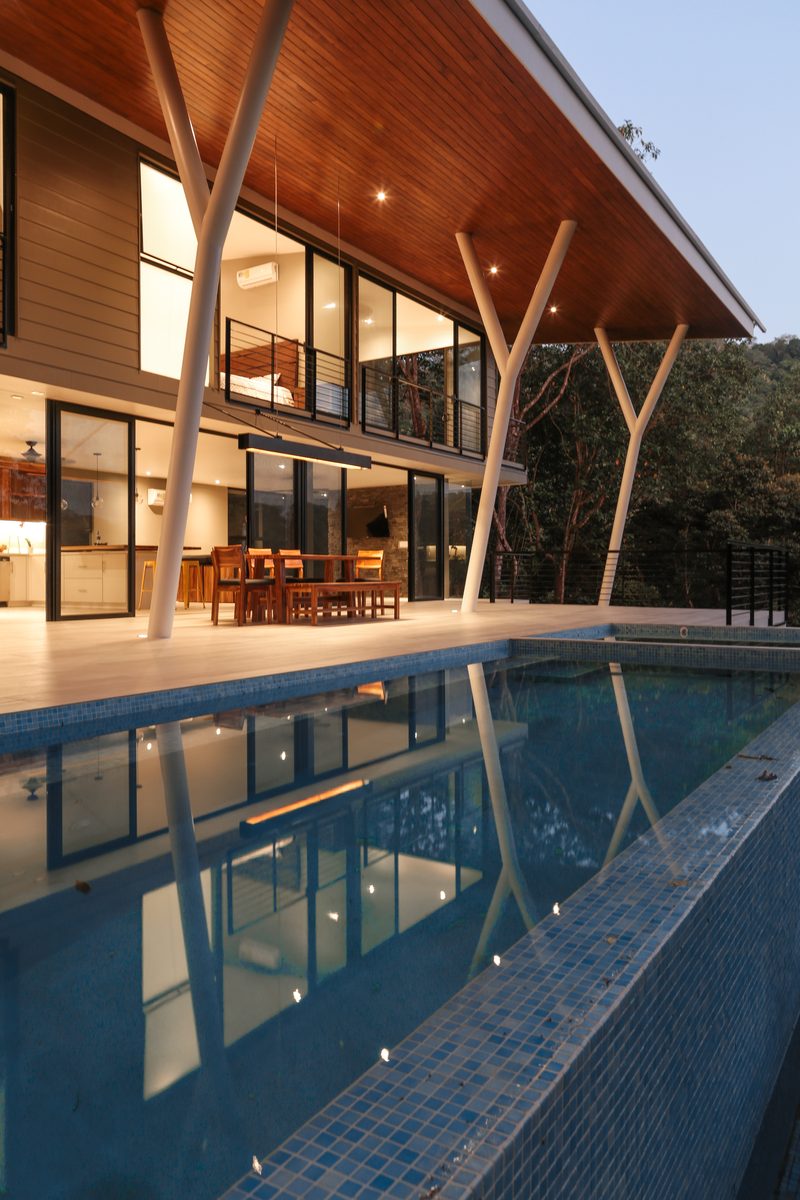 Casa Ramas — residential architecture, Uvita, Costa Rica